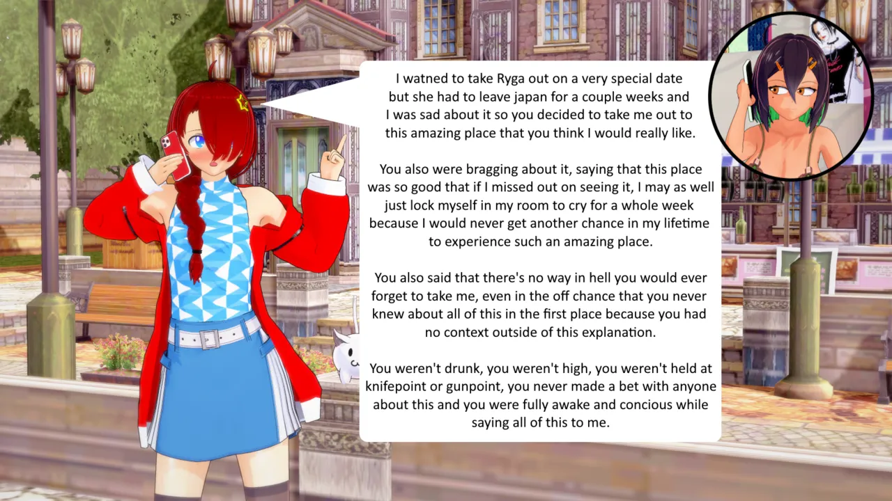 Moruke &amp; Friends: Moruke's Date page 4 full