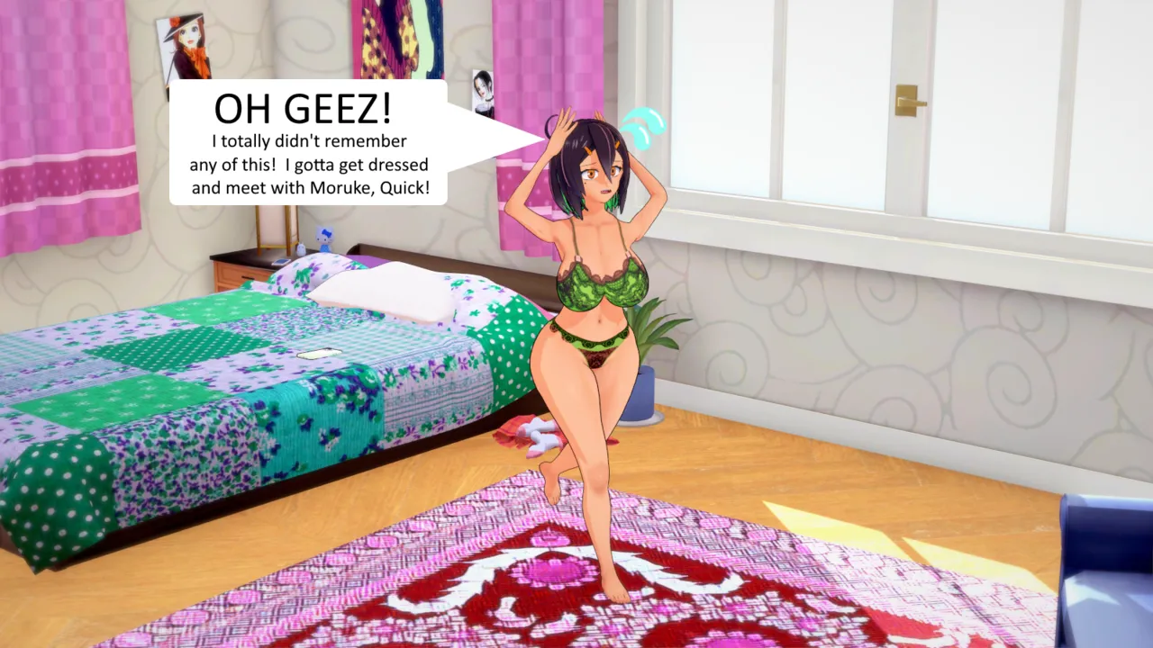 Moruke &amp; Friends: Moruke's Date page 6 full