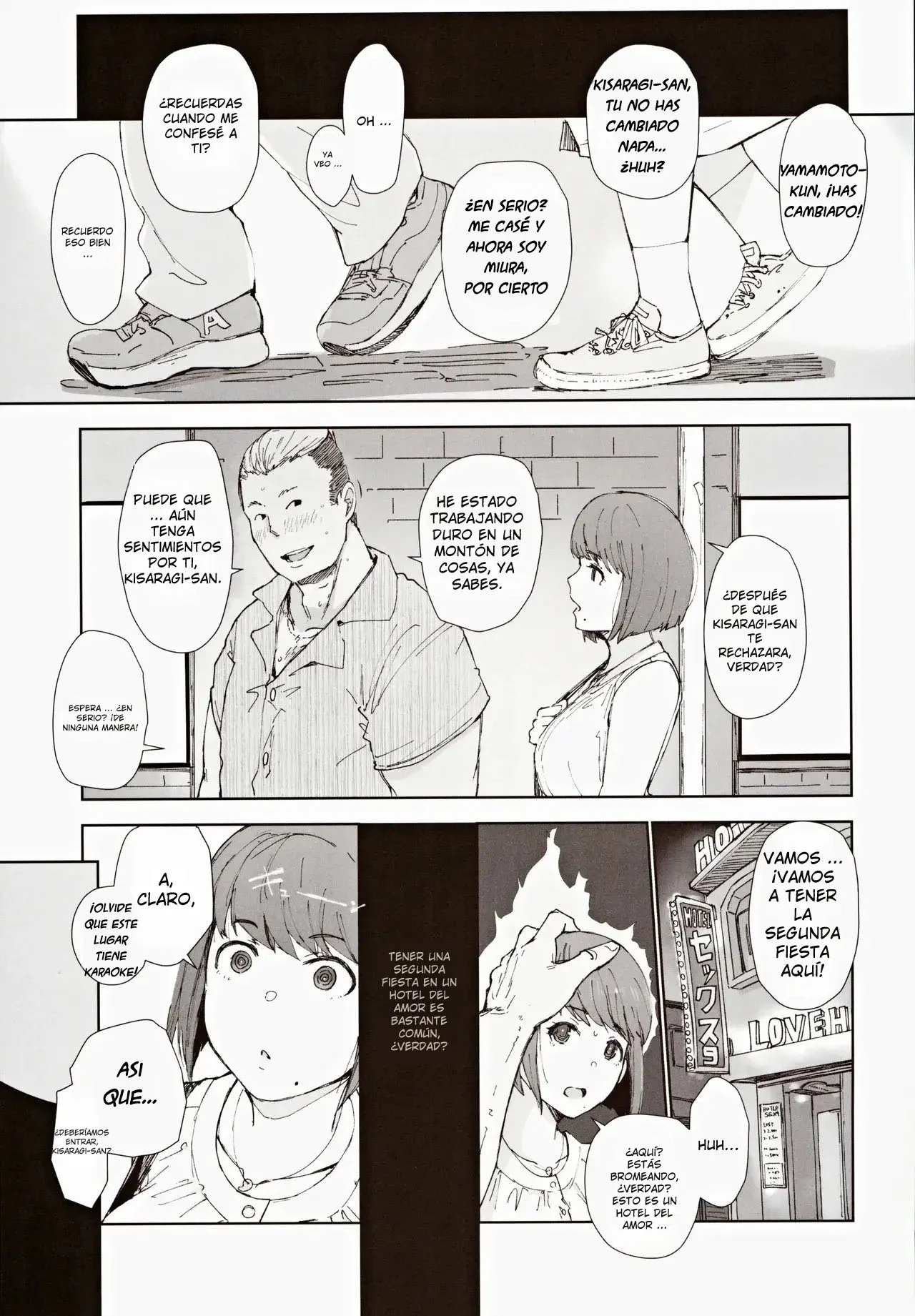 Hayaku Kaette Anata to Canelé o Tabetai - Longing to Be Home. Savoring Canelé with You | Quiero Llegar Rápido a Casa y Comer Canelés Contigo page 6 full