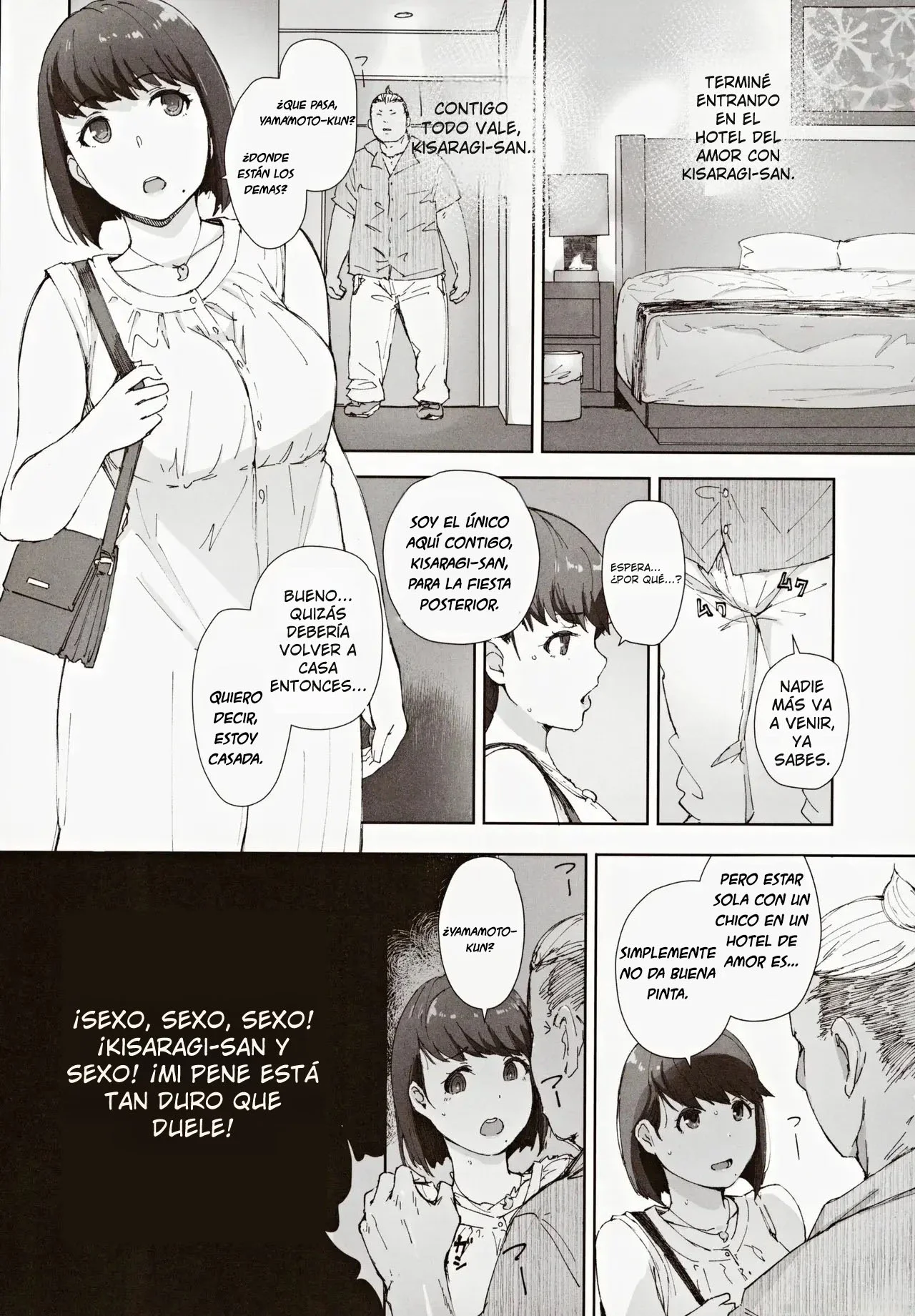 Hayaku Kaette Anata to Canelé o Tabetai - Longing to Be Home. Savoring Canelé with You | Quiero Llegar Rápido a Casa y Comer Canelés Contigo page 7 full