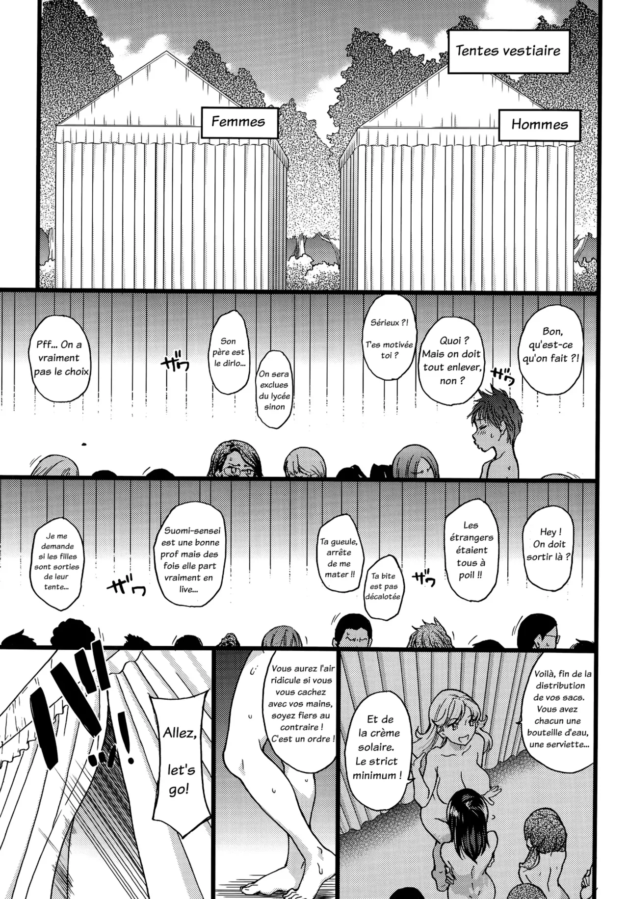 Nudist Beach Ni Shuugakuryokou De!! page 7 full