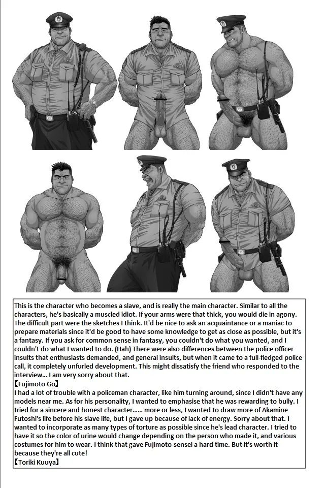 Okinawa Slave Island Databook and Additionals page 9 full