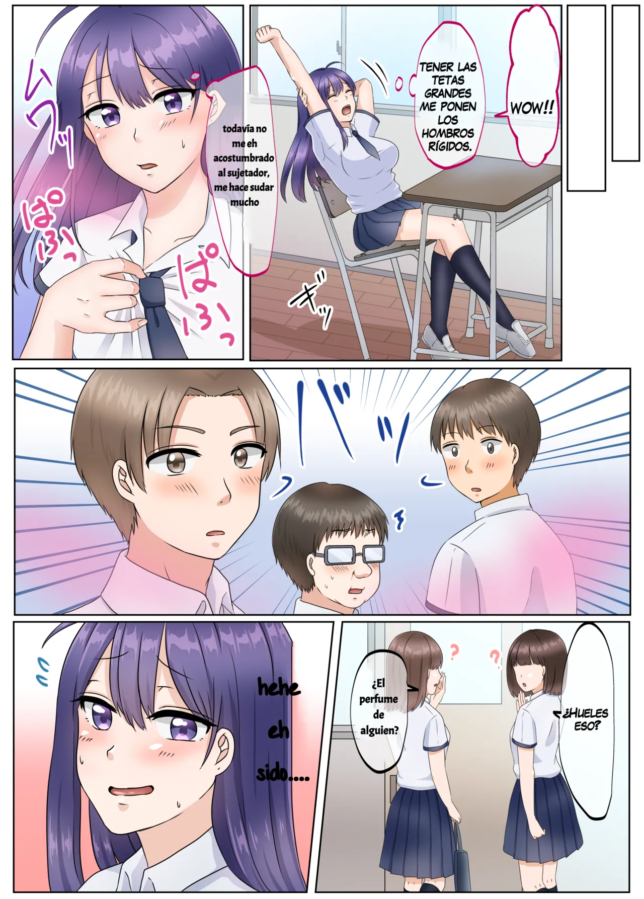 ¡¿Porque me convertí en mujer?! 2 page 4 full