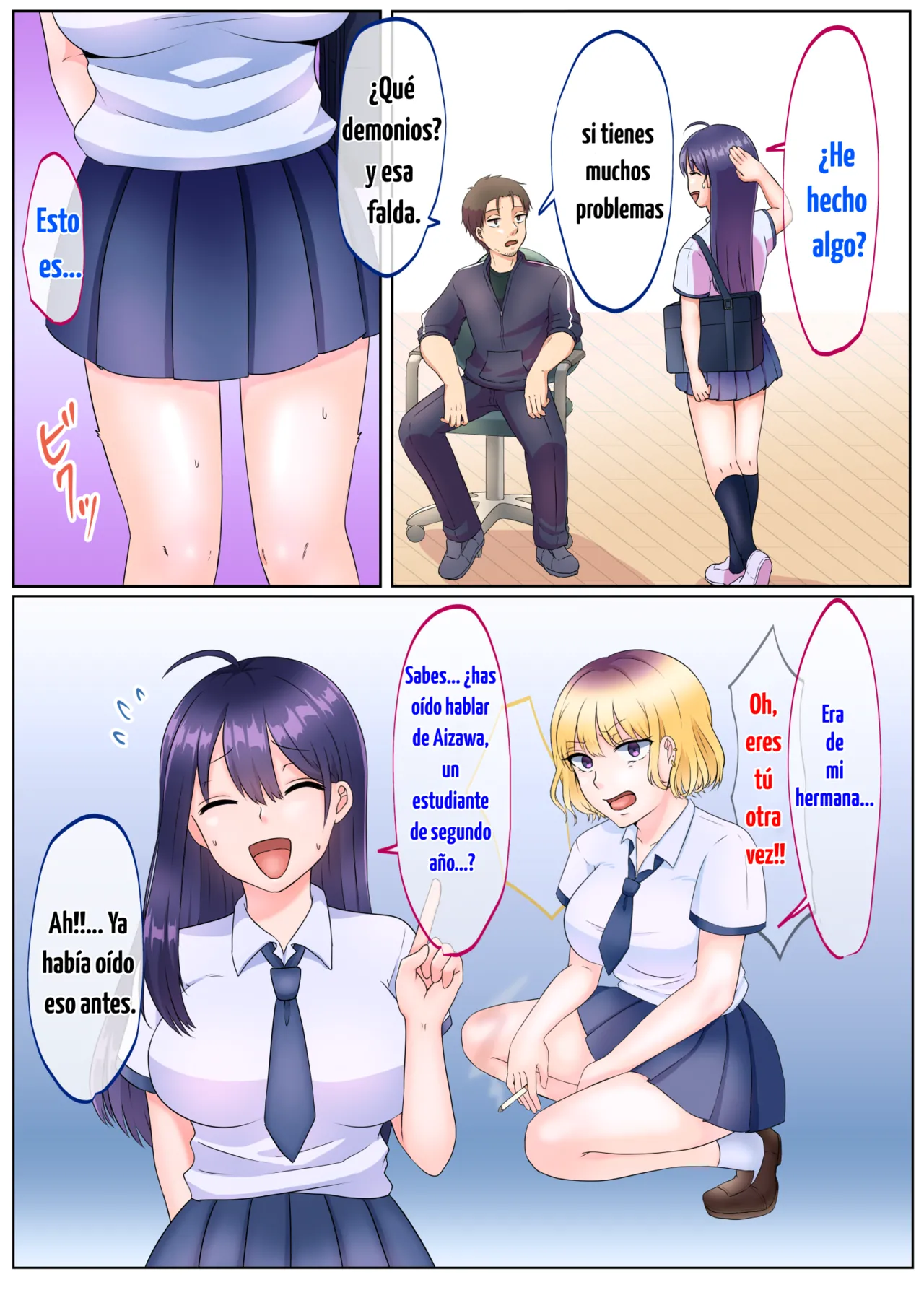 ¡¿Porque me convertí en mujer?! 2 page 7 full