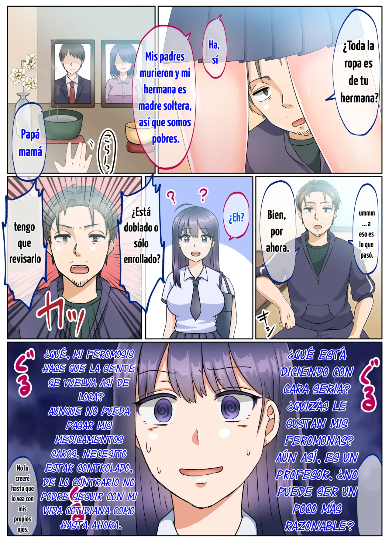 ¡¿Porque me convertí en mujer?! 2 page 8 full