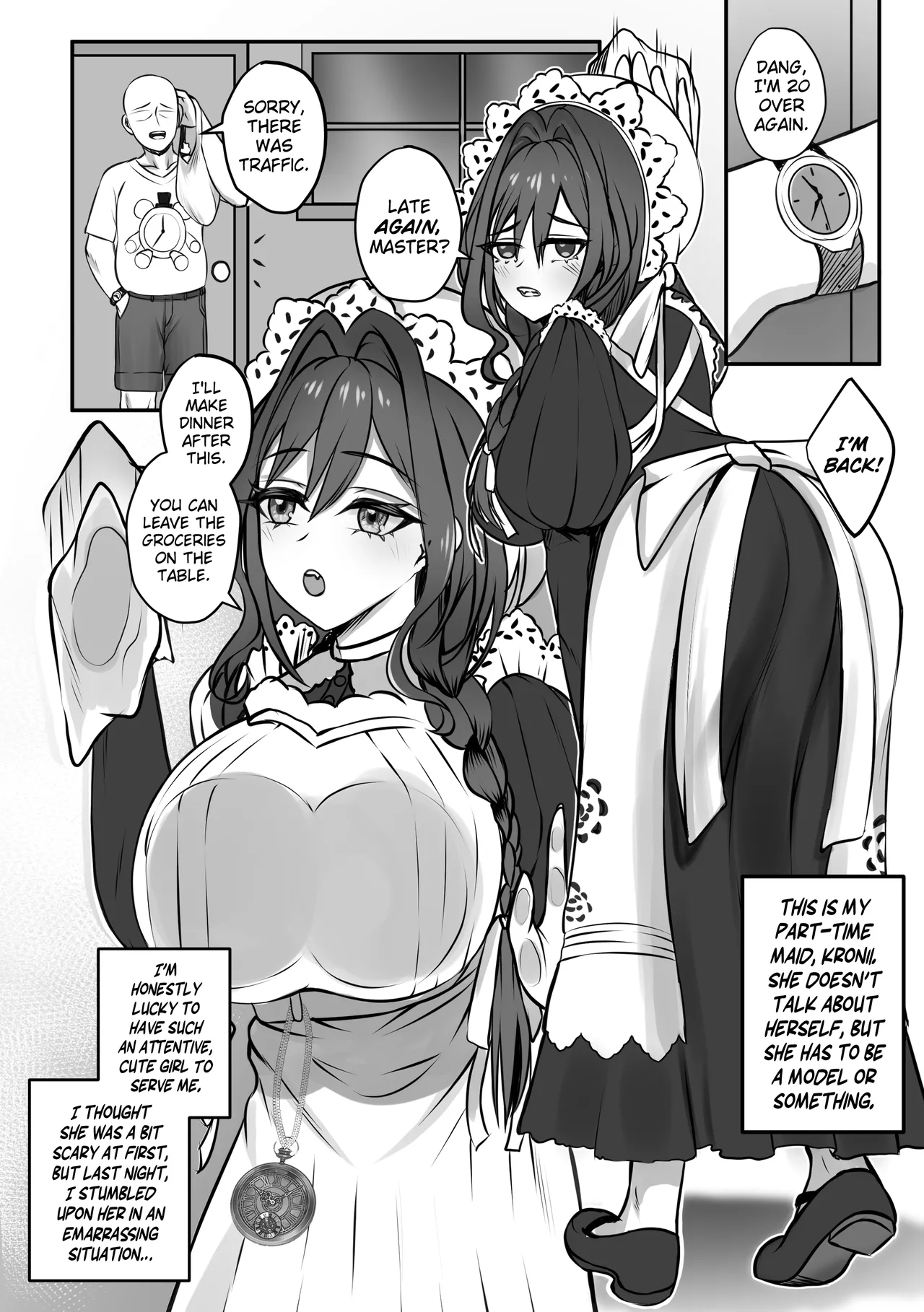 Maid 4 Love page 4 full