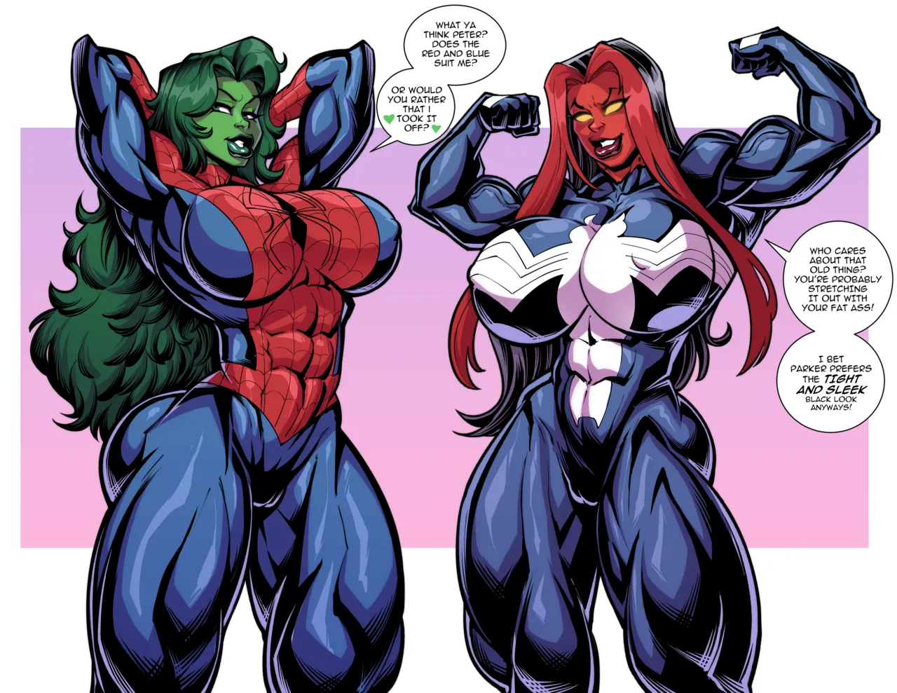 Spider-Shulkies page 1 full