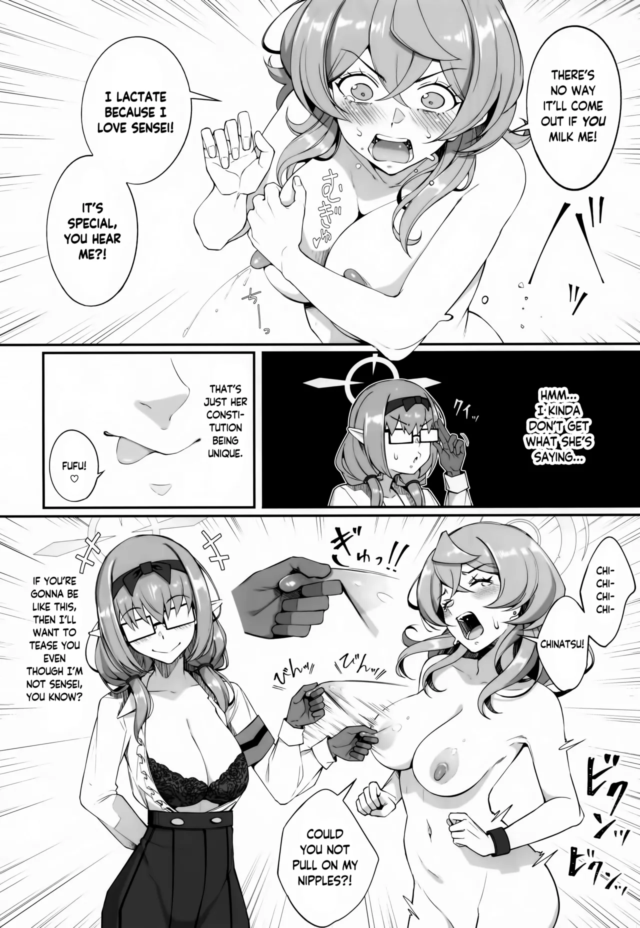 Gehenna no Meushi 3 | The Cow of Gehenna 3 page 8 full