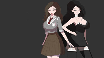 Bad Witch And the Dark Magic Temptations CG cover