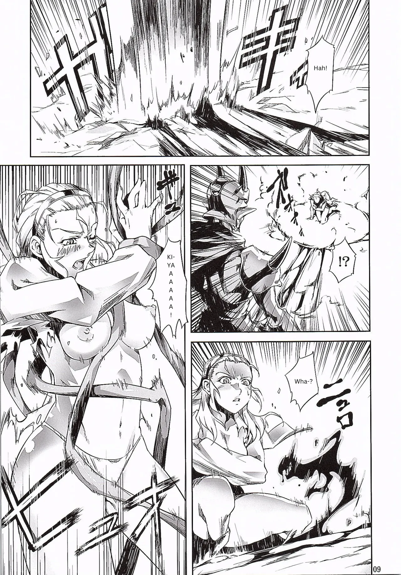 The Hero's Downfall page 8 full