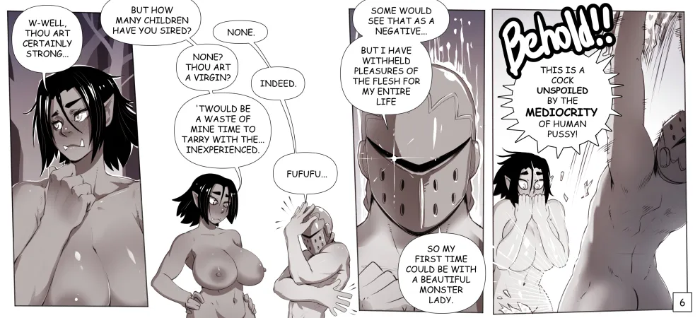 Monster Humper #1-5 page 7 full