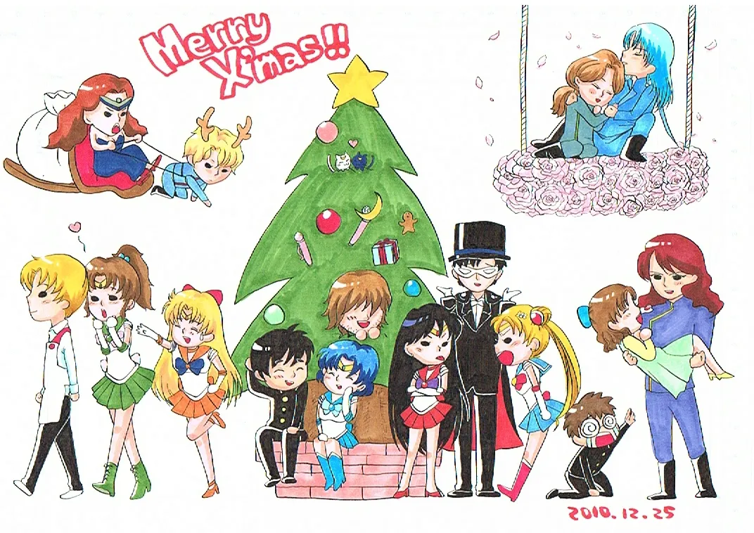 Sailor moon art compilation page 4 full