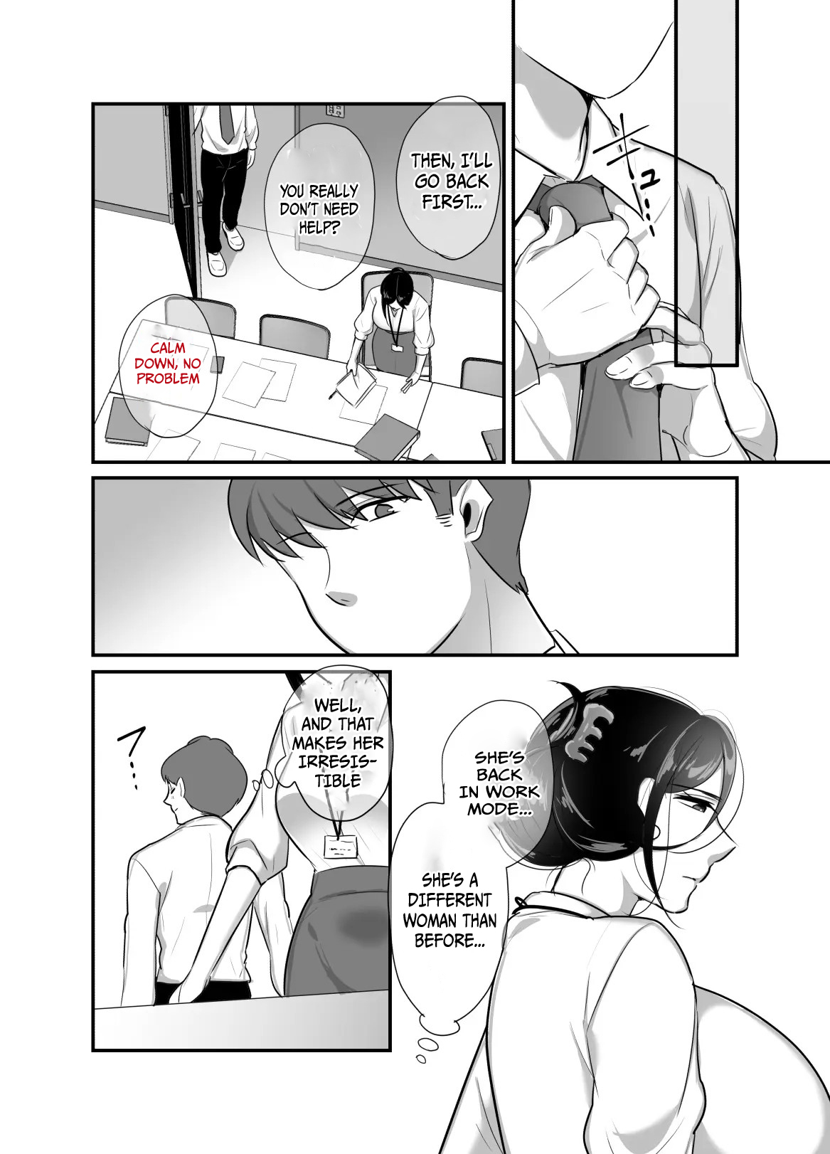 Masaka Ano Oni Joushi ga Ore no SeFri ni Naru nante... 4 ~ Oni Joushi to Kokoro to Karada Kasaneru Jun'ai Kekkon Shoya | I never thought that diabolical boss would become my sex friend 4 page 10 full