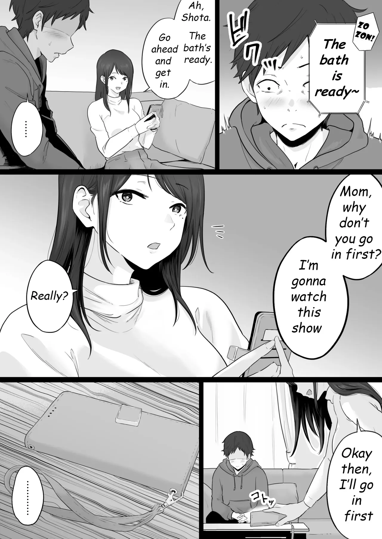 Houkai Kazoku 2 -Hahaoya ga Yakuza to no Sex ni Hamatta Hanashi- | Broken Family 2 - The story of a mother who got hooked on sex with the Yakuza page 5 full