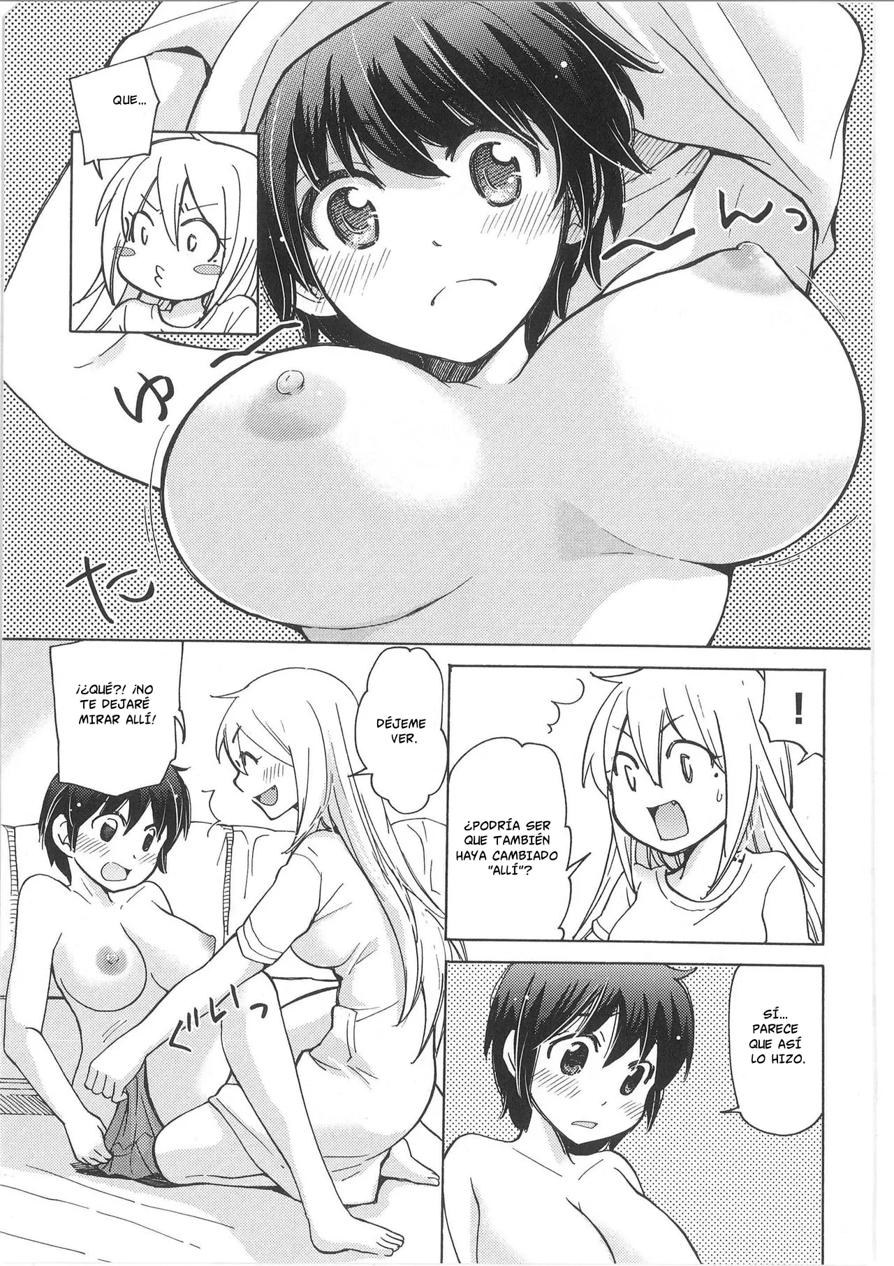 Iyo to Makoto no Jijou Ch.2 page 5 full