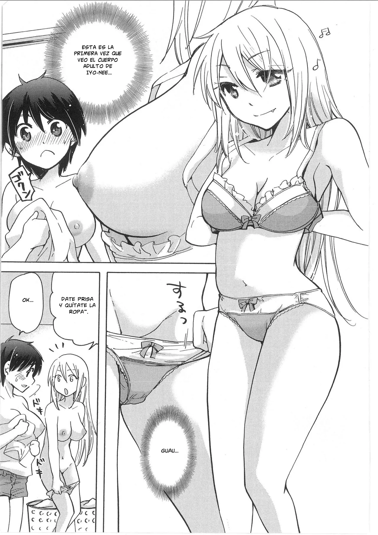 Iyo to Makoto no Jijou Ch.2 page 7 full