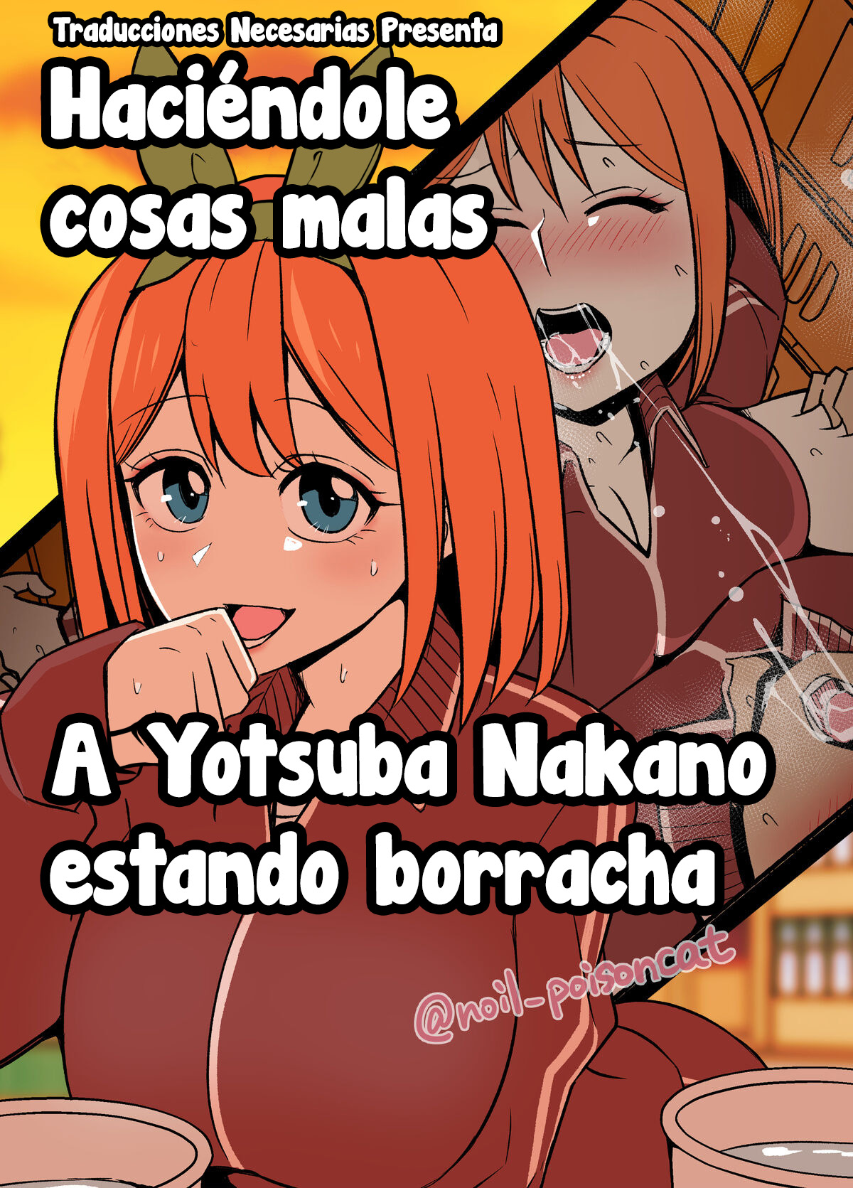 Nakano Yotsuba ni Osake o Nomasete Warui Koto o Suru Hanashi - Haciéndole cosas malas a Yotsuba Nakano estando borracha page 1 full
