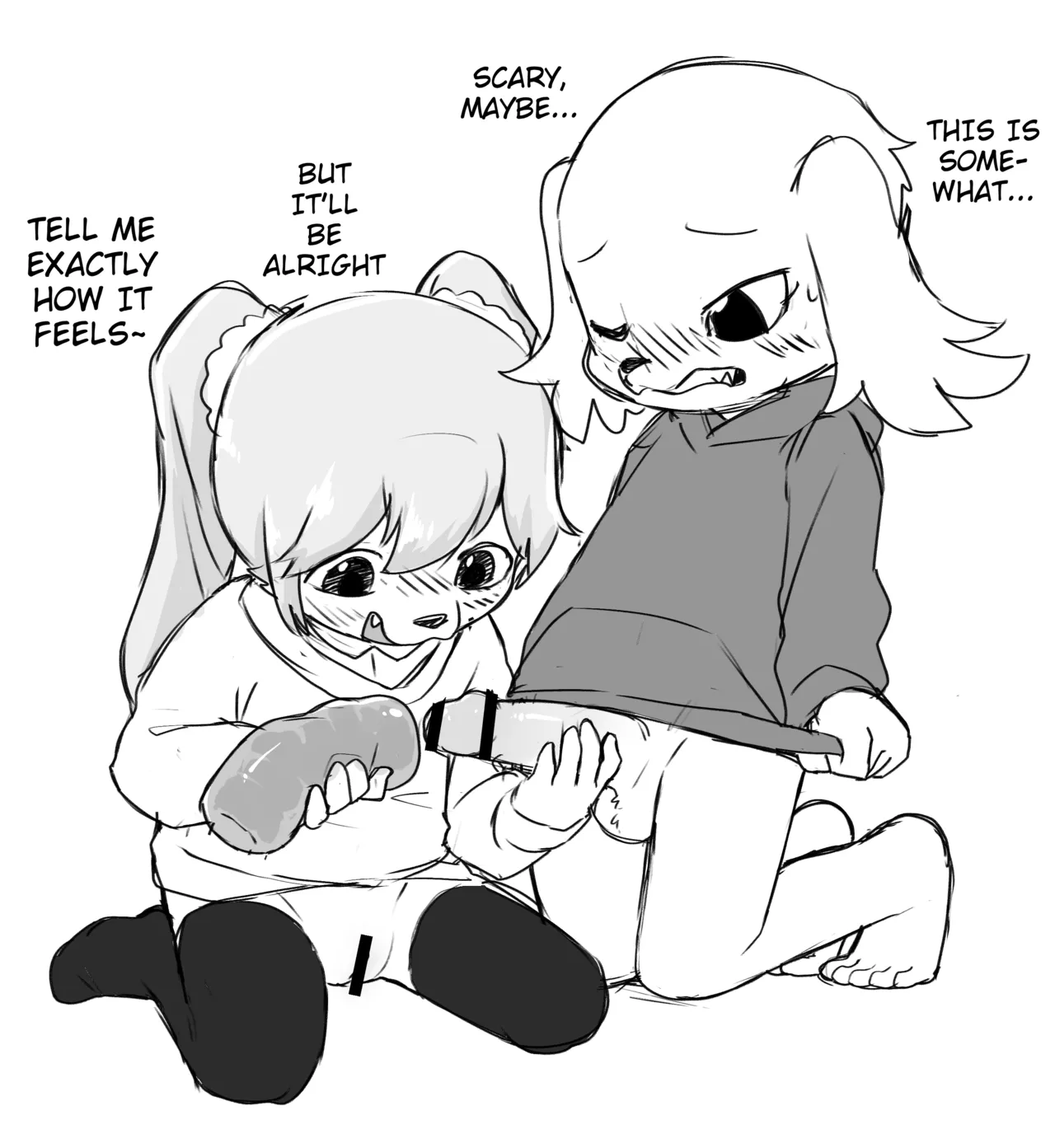 Manmosu Marimo - Hung Brats &amp; Friends page 4 full