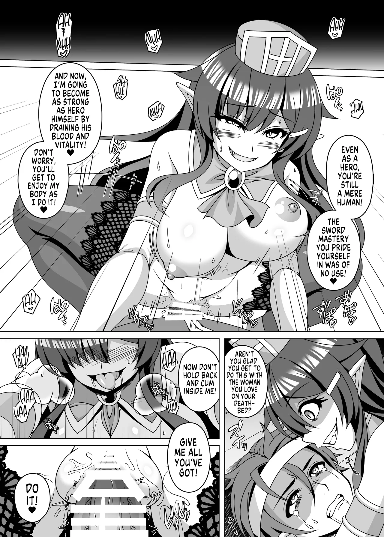 Yukon no Kyuuketsuki | Soul-Transferring Vampire page 5 full