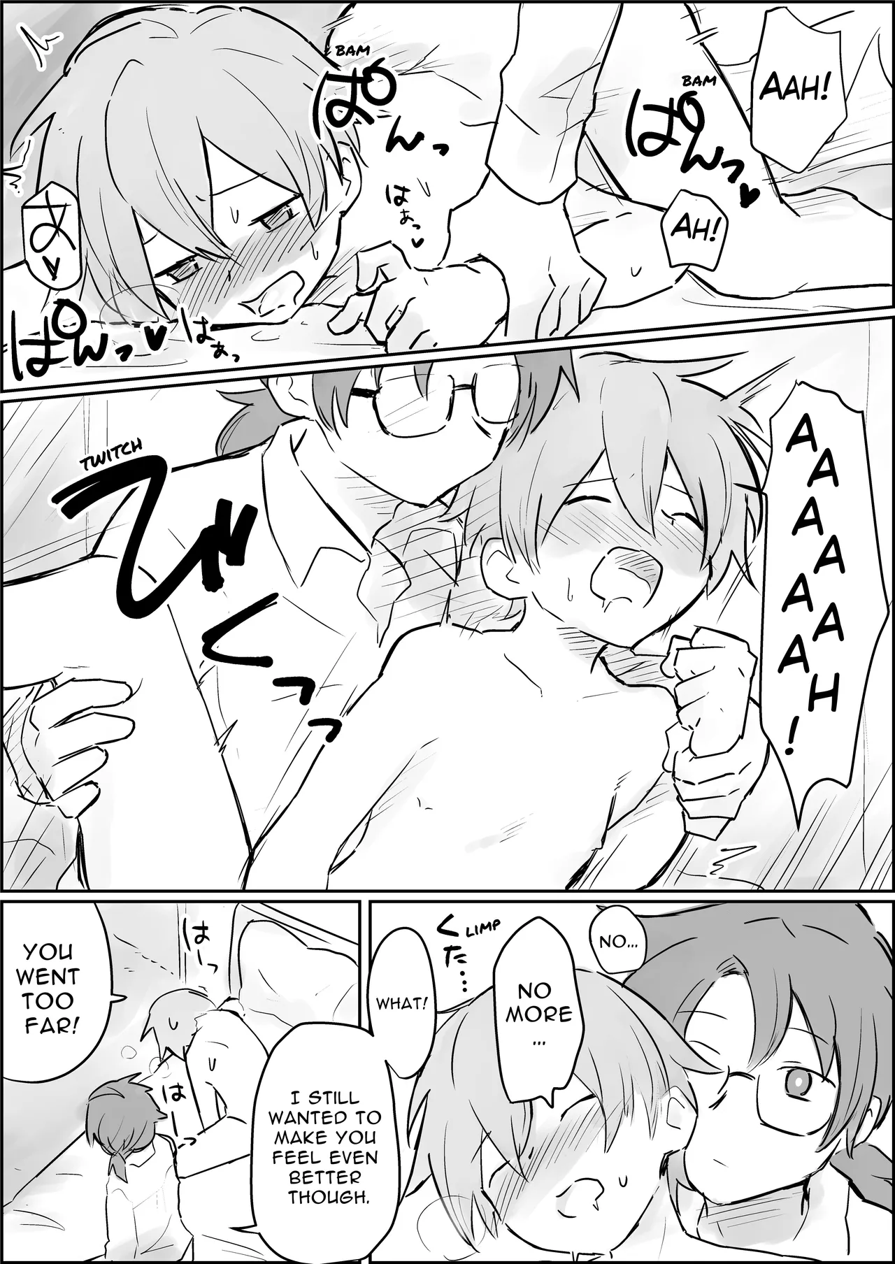 Brutal Femgasm-to-the-LIMIT Discipline page 2 full