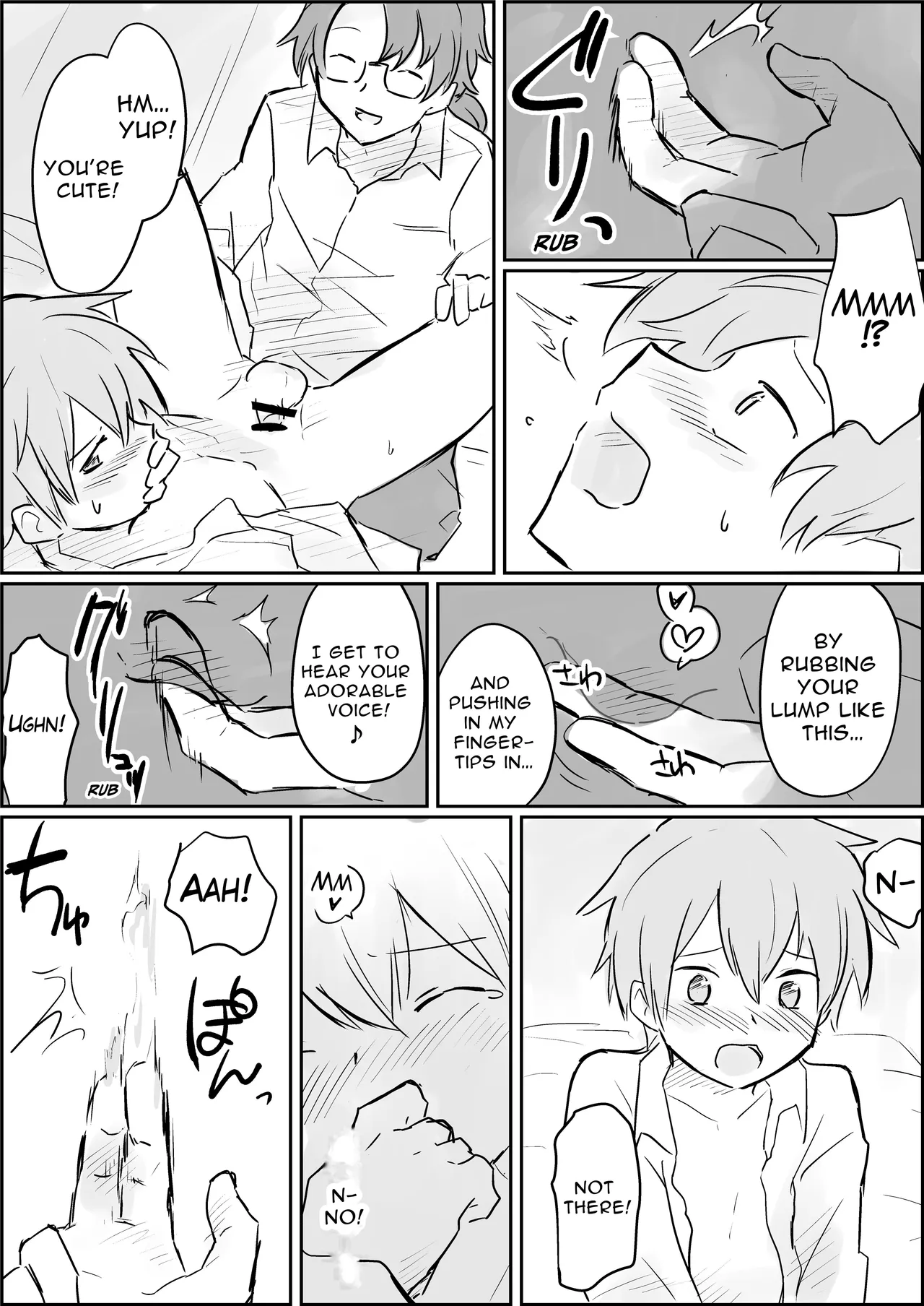 Brutal Femgasm-to-the-LIMIT Discipline page 5 full