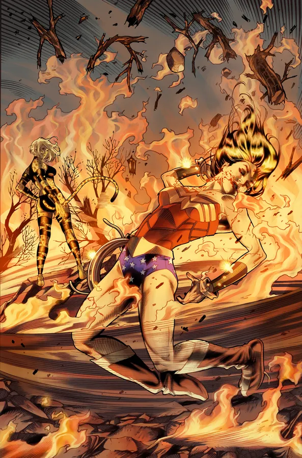 Unpublished Wonder Woman story pages by DrewEdwardJohnson page 10 full