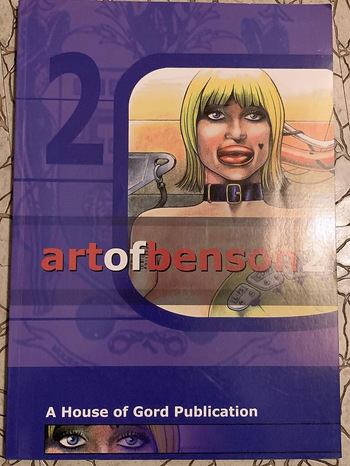 Art of Benson 2 cover