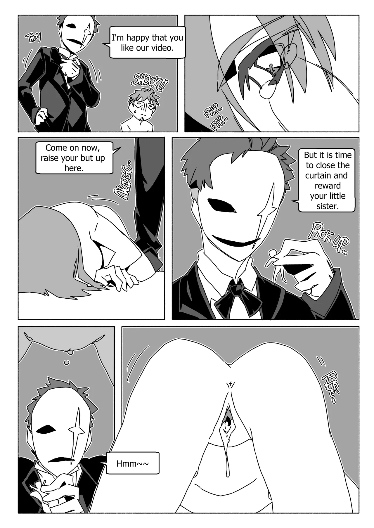 Apate 2: Force Vore page 8 full