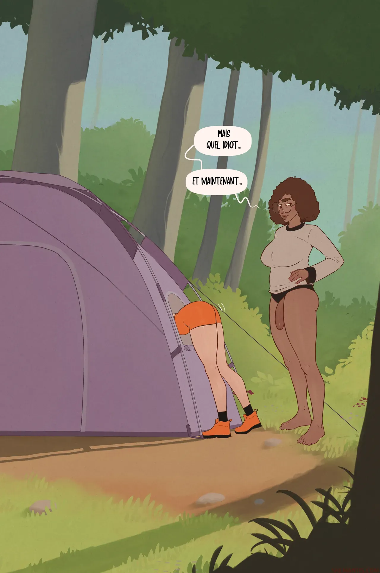Tyler goes camping part.2 page 10 full