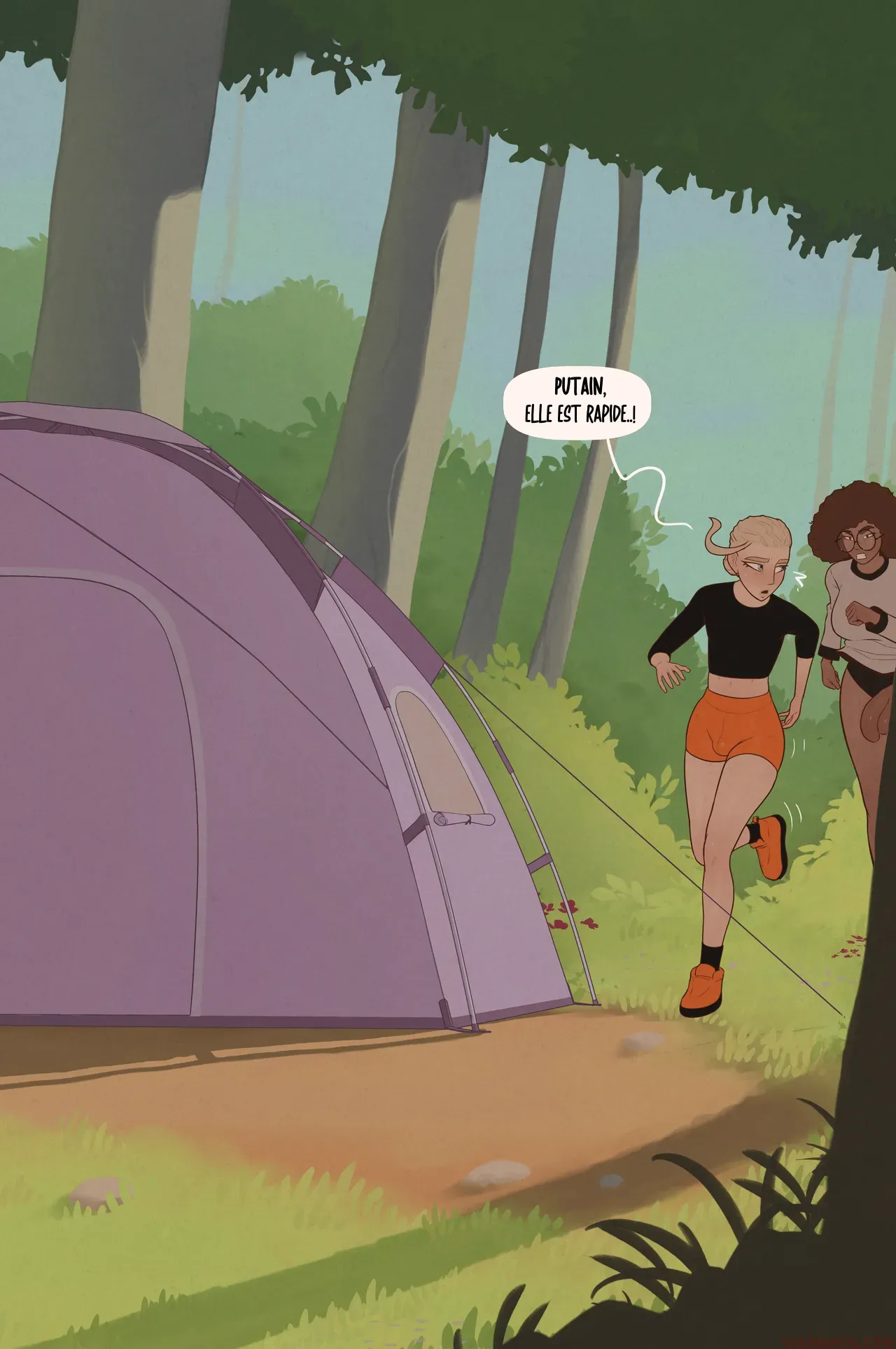 Tyler goes camping part.2 page 3 full