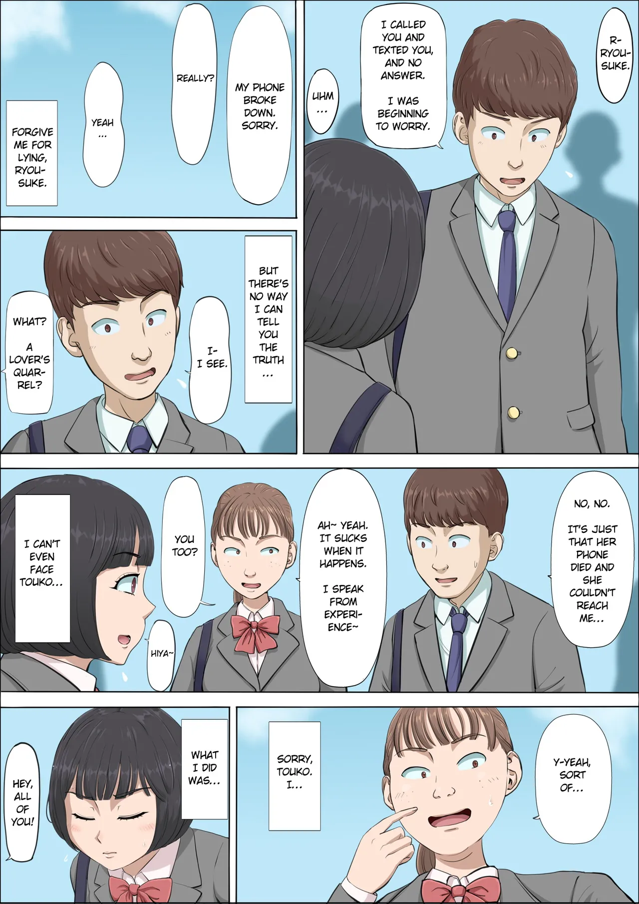 Mahiru to Numata ~Wana ni Hamerareta Kanojo 2~ | Mahiru and Numata ~The Girl Who Fell into a Trap 2~ page 3 full