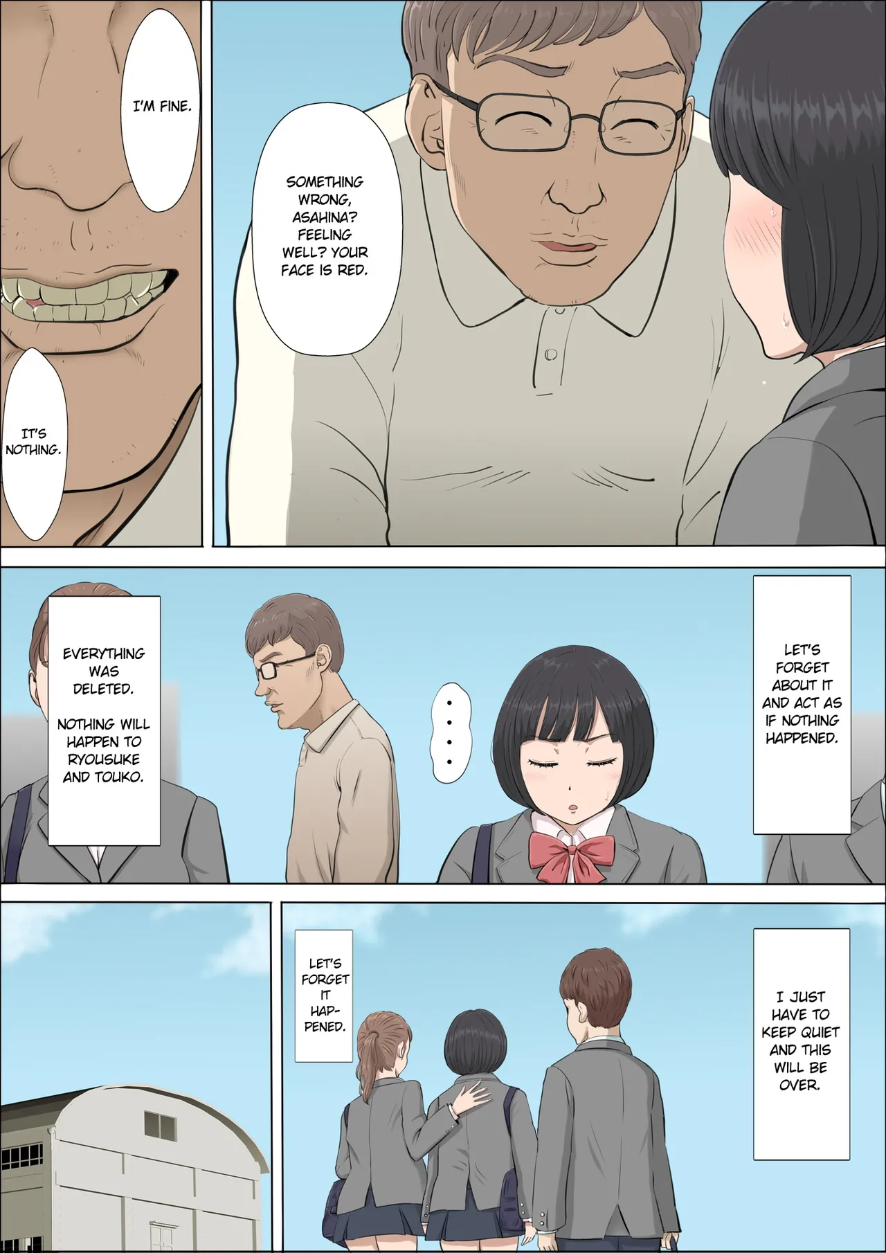 Mahiru to Numata ~Wana ni Hamerareta Kanojo 2~ | Mahiru and Numata ~The Girl Who Fell into a Trap 2~ page 5 full