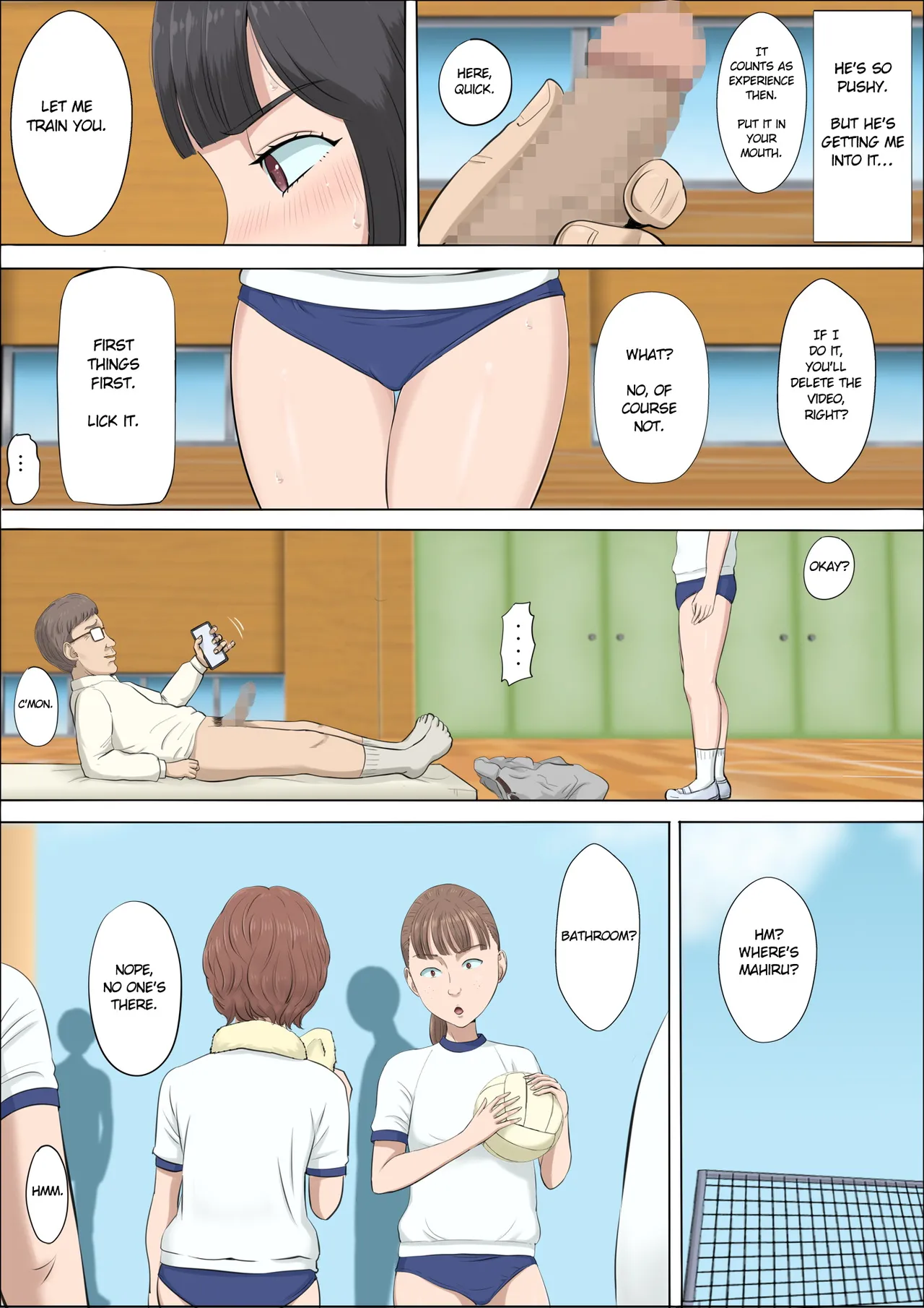 Mahiru to Numata ~Wana ni Hamerareta Kanojo 2~ | Mahiru and Numata ~The Girl Who Fell into a Trap 2~ page 8 full