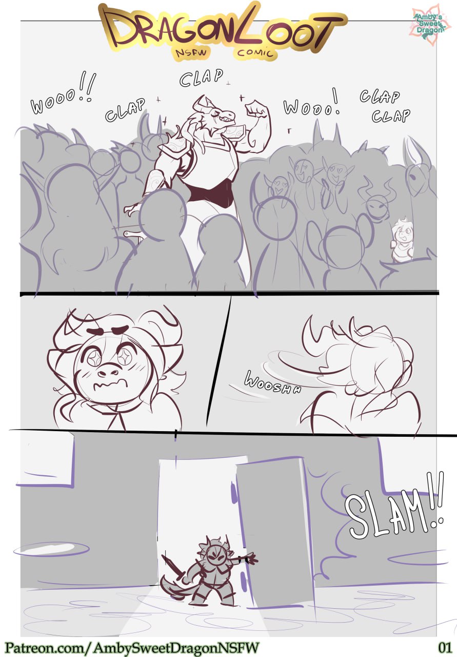 DragonLoot Comic  Spanish version page 2 full
