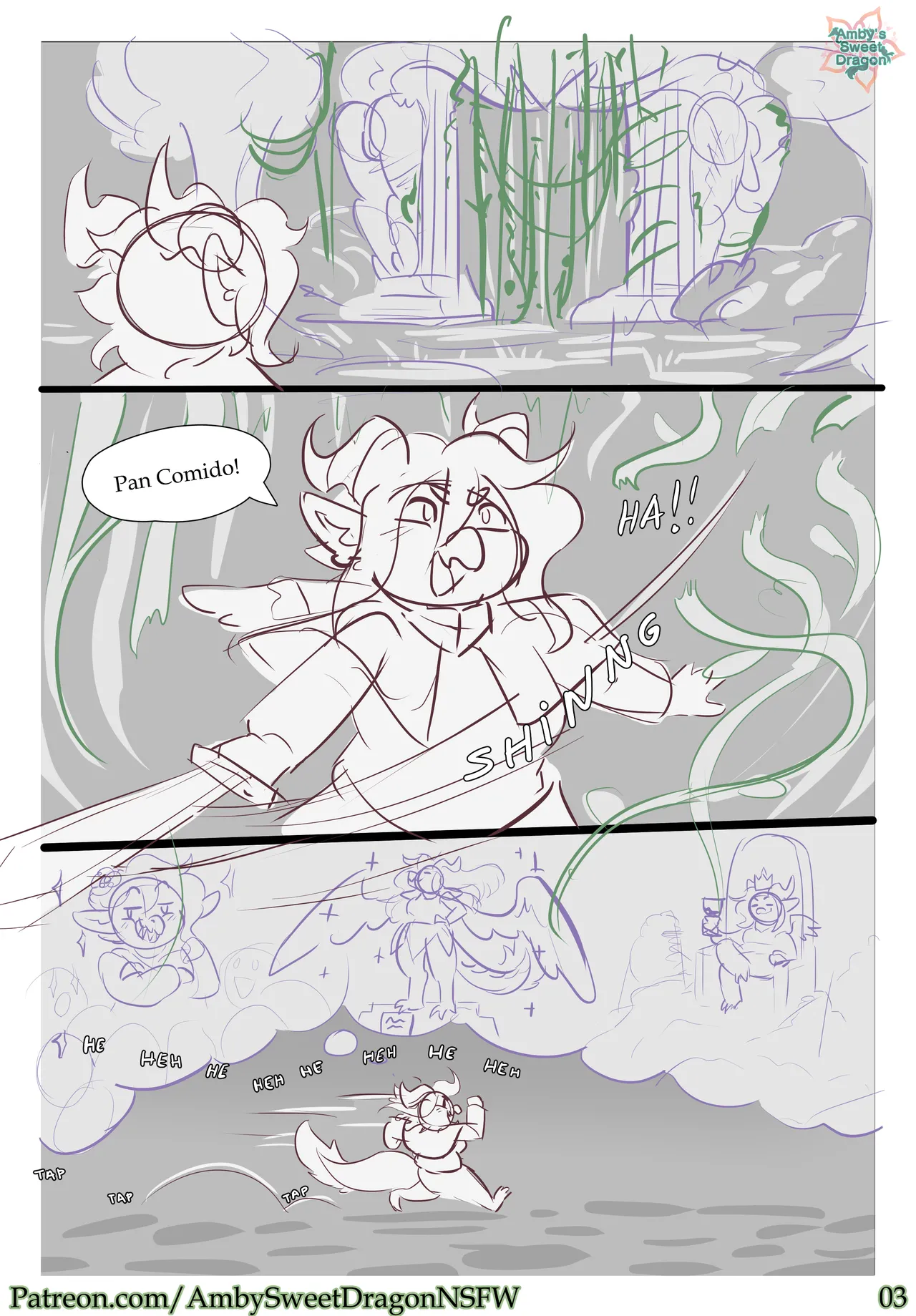 DragonLoot Comic  Spanish version page 4 full