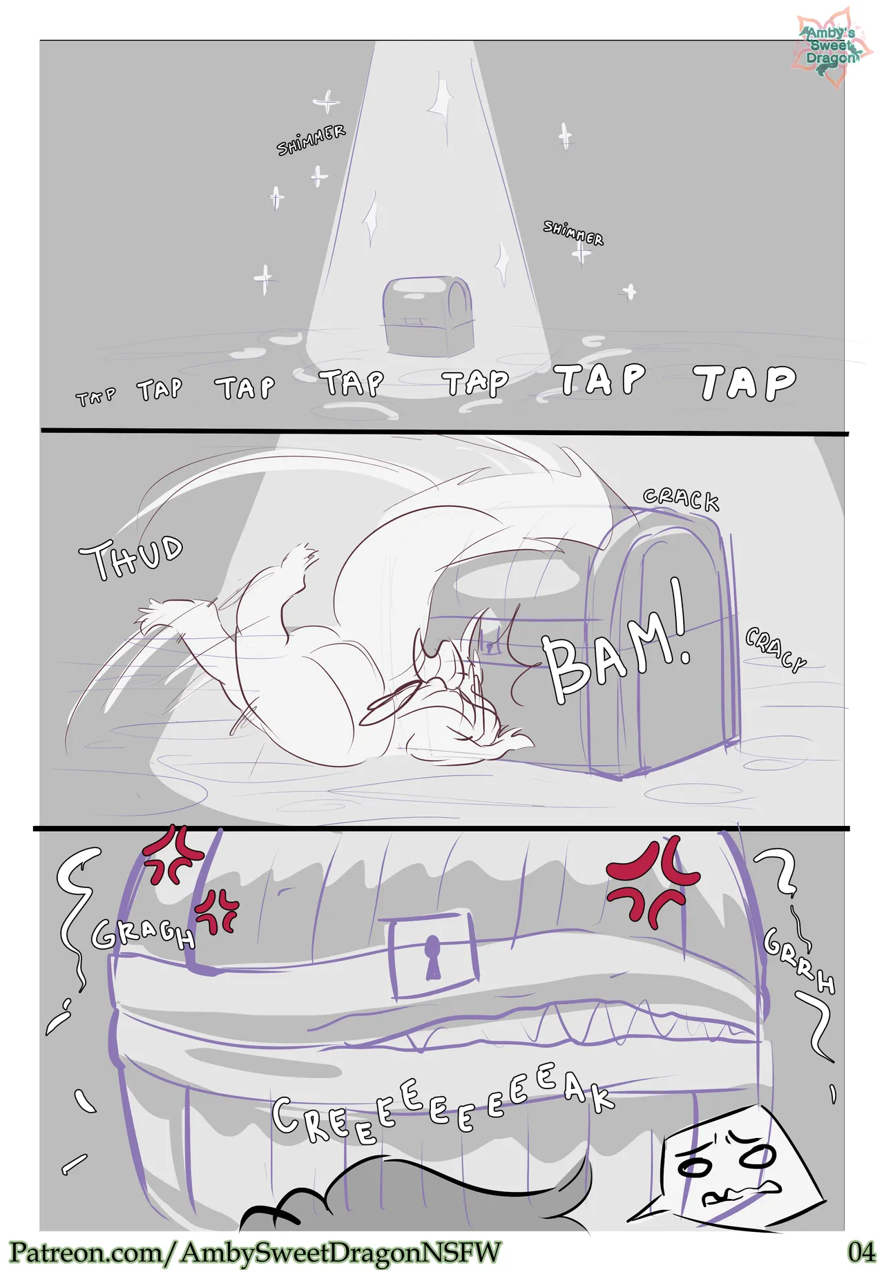 DragonLoot Comic  Spanish version page 5 full