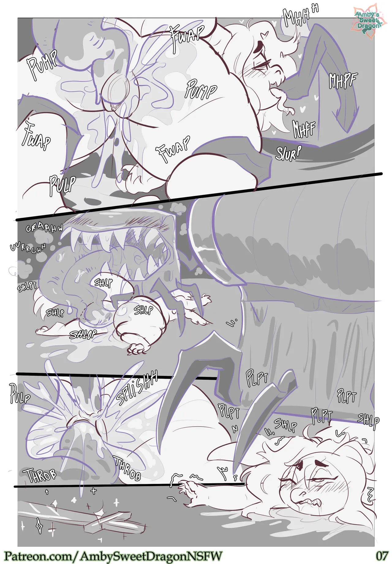 DragonLoot Comic  Spanish version page 8 full