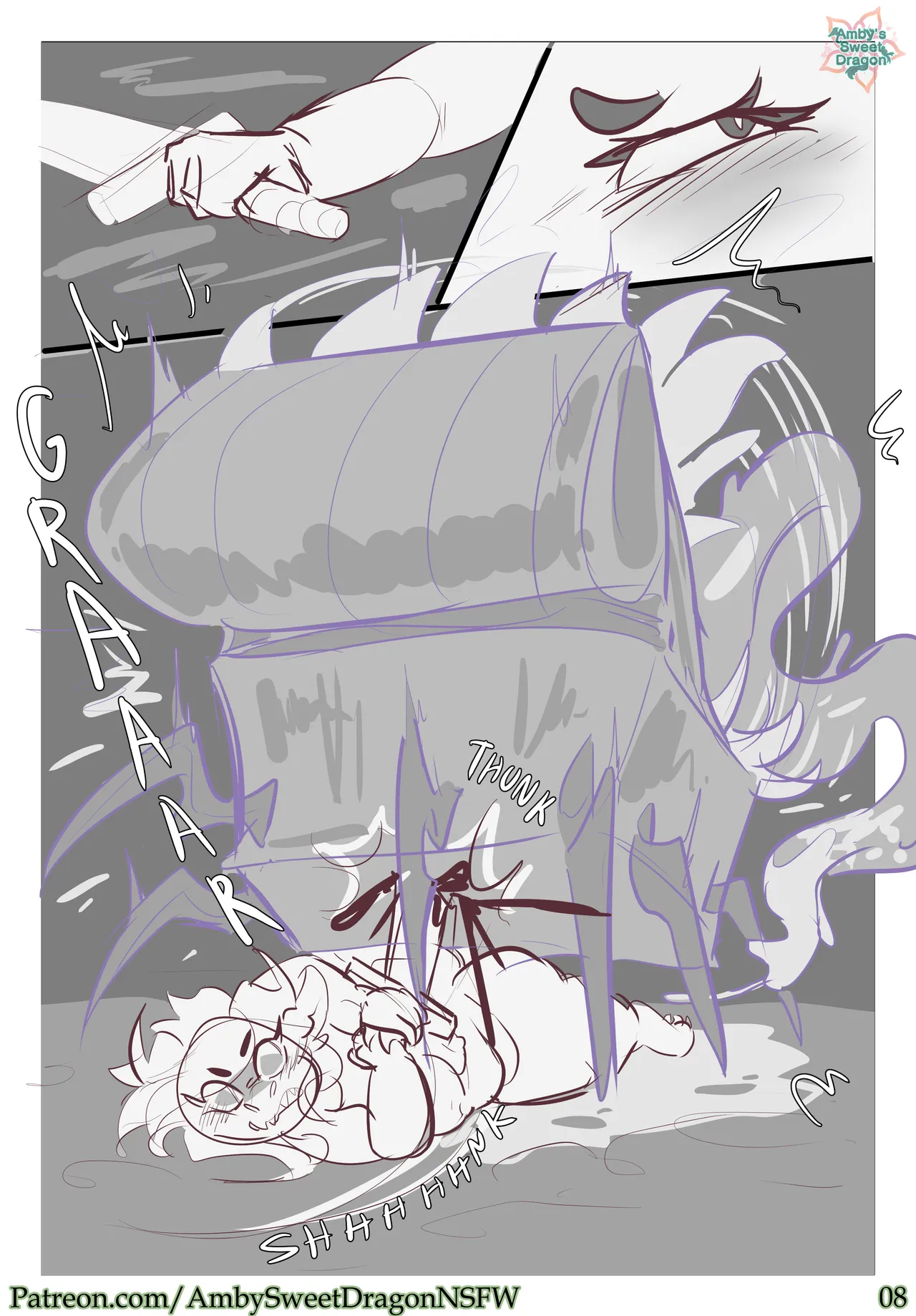 DragonLoot Comic  Spanish version page 9 full