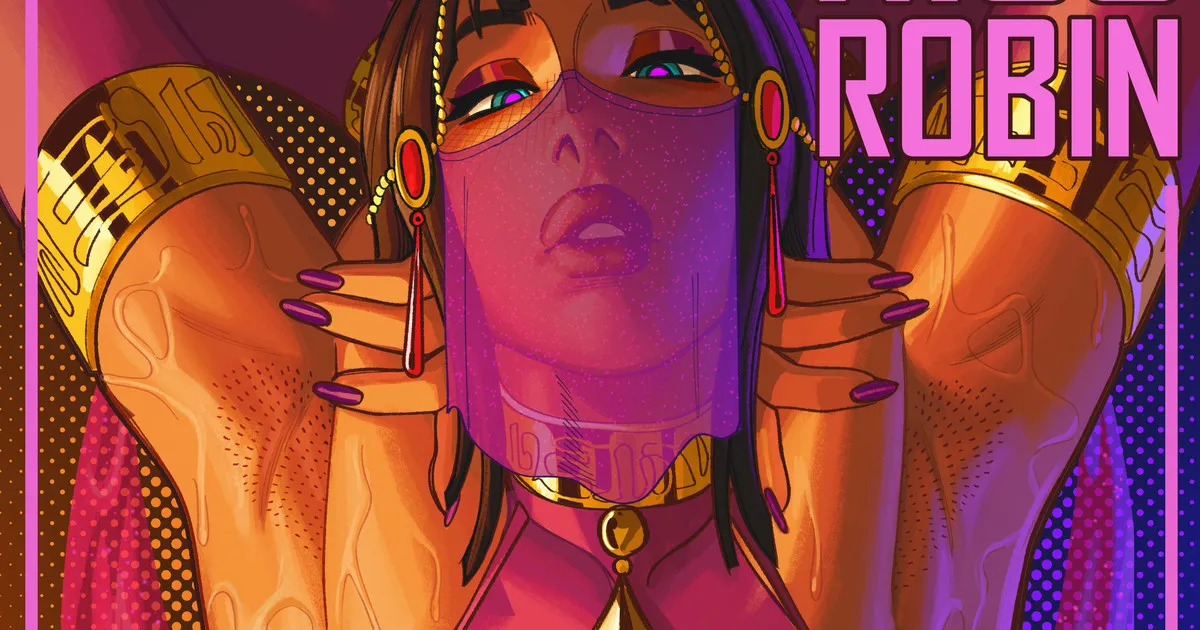 Nico Robin page 1 full