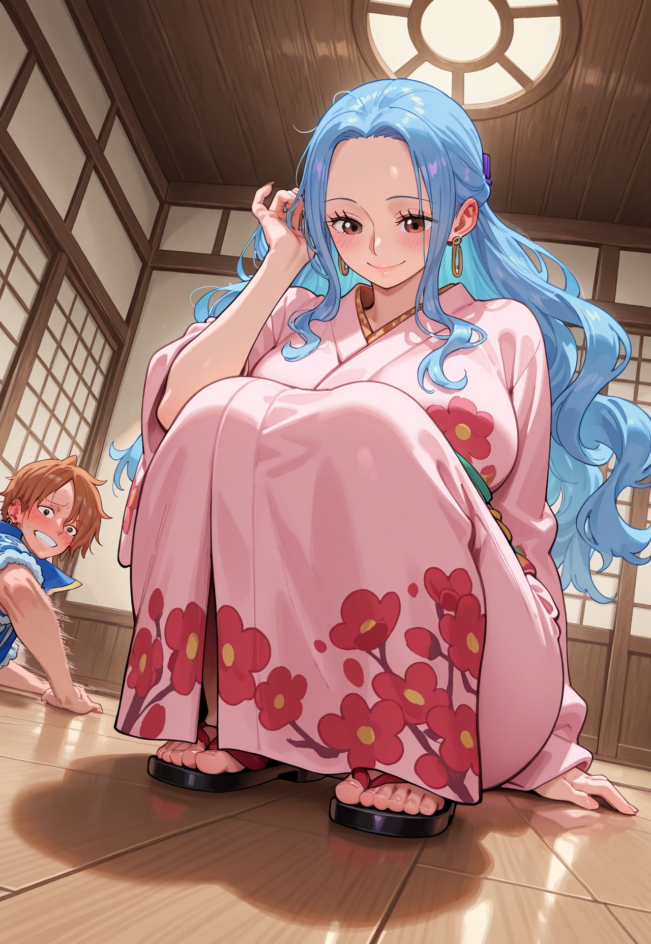 VIVI FLOOR POV – KIMONO FISHNET VIEW page 4 full