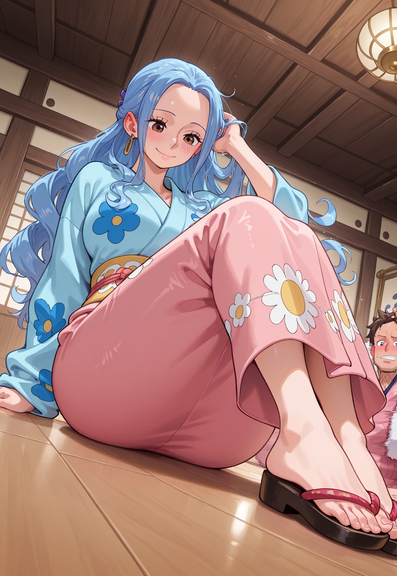 VIVI FLOOR POV – KIMONO FISHNET VIEW page 5 full