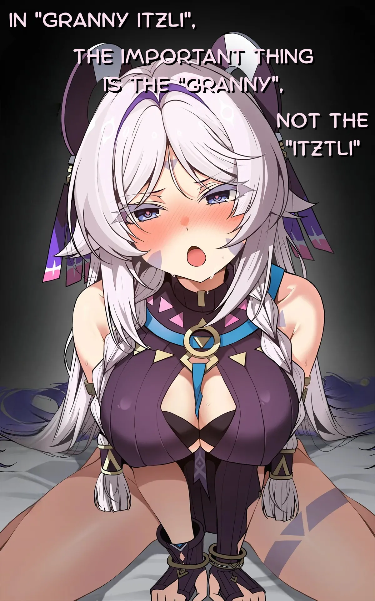 In "Granny Itzli", The Important Thing Is The "Granny", Not The "Itztli" page 1 full