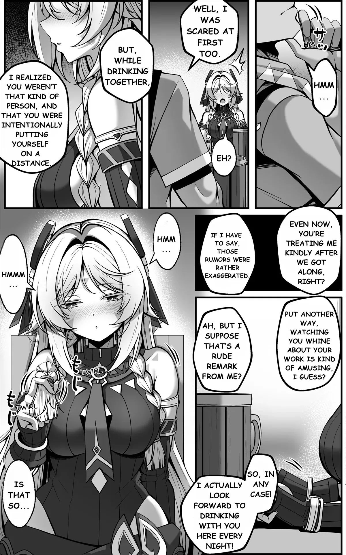 In "Granny Itzli", The Important Thing Is The "Granny", Not The "Itztli" page 6 full