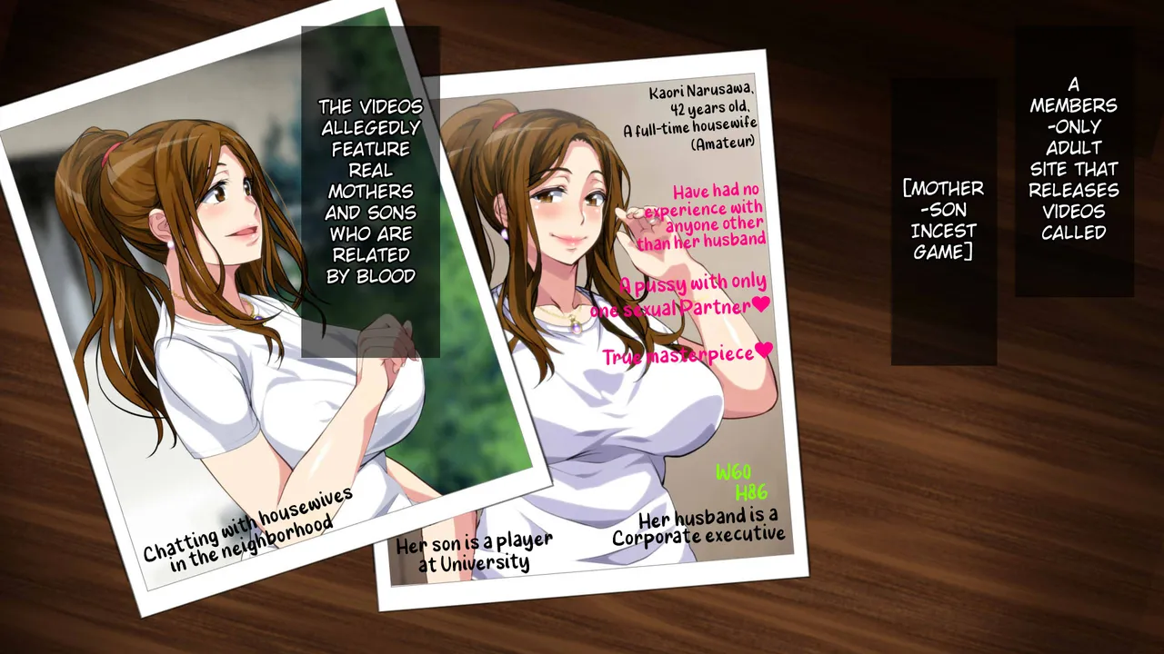 Boshi Soukan Game ~Haha o Haramaseru made Tanetsuke Suru Onsen Ryokan~ page 4 full