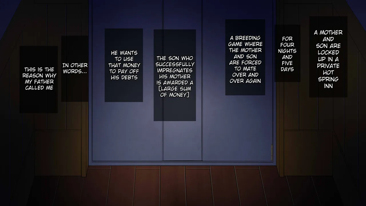 Boshi Soukan Game ~Haha o Haramaseru made Tanetsuke Suru Onsen Ryokan~ page 5 full