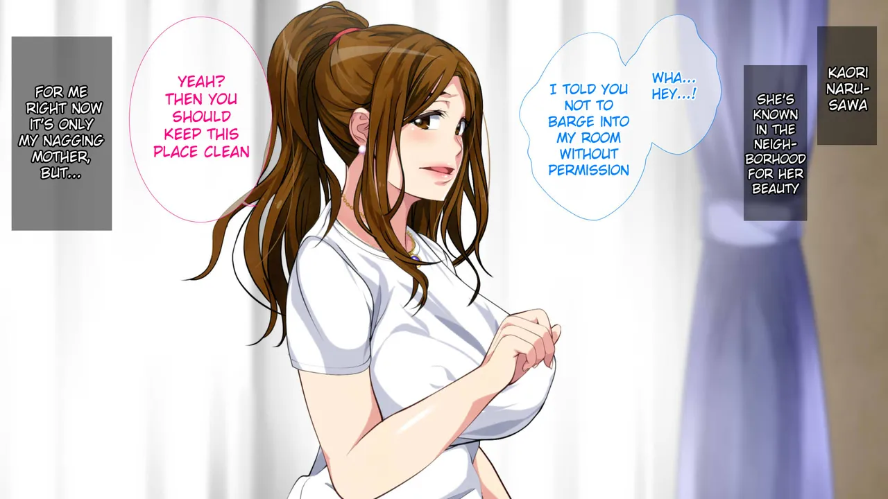 Boshi Soukan Game ~Haha o Haramaseru made Tanetsuke Suru Onsen Ryokan~ page 7 full