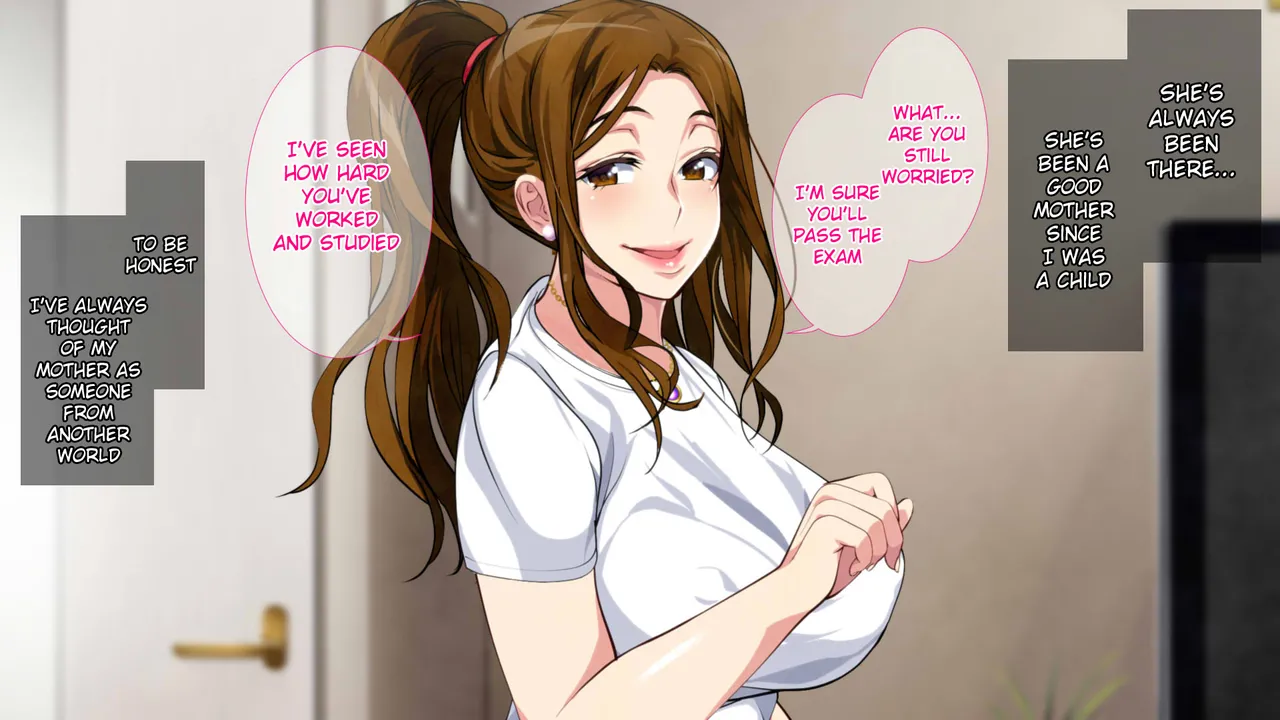 Boshi Soukan Game ~Haha o Haramaseru made Tanetsuke Suru Onsen Ryokan~ page 8 full