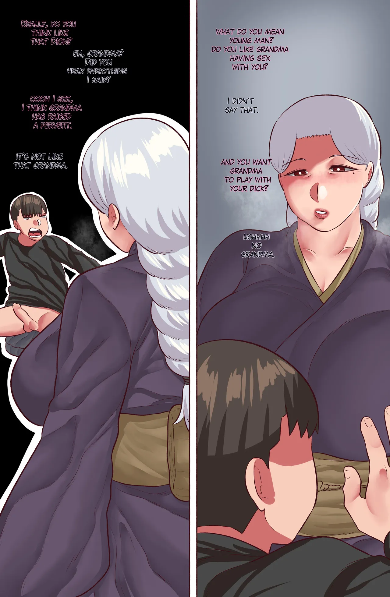 Don't Steal My Grandma - full page 10 full