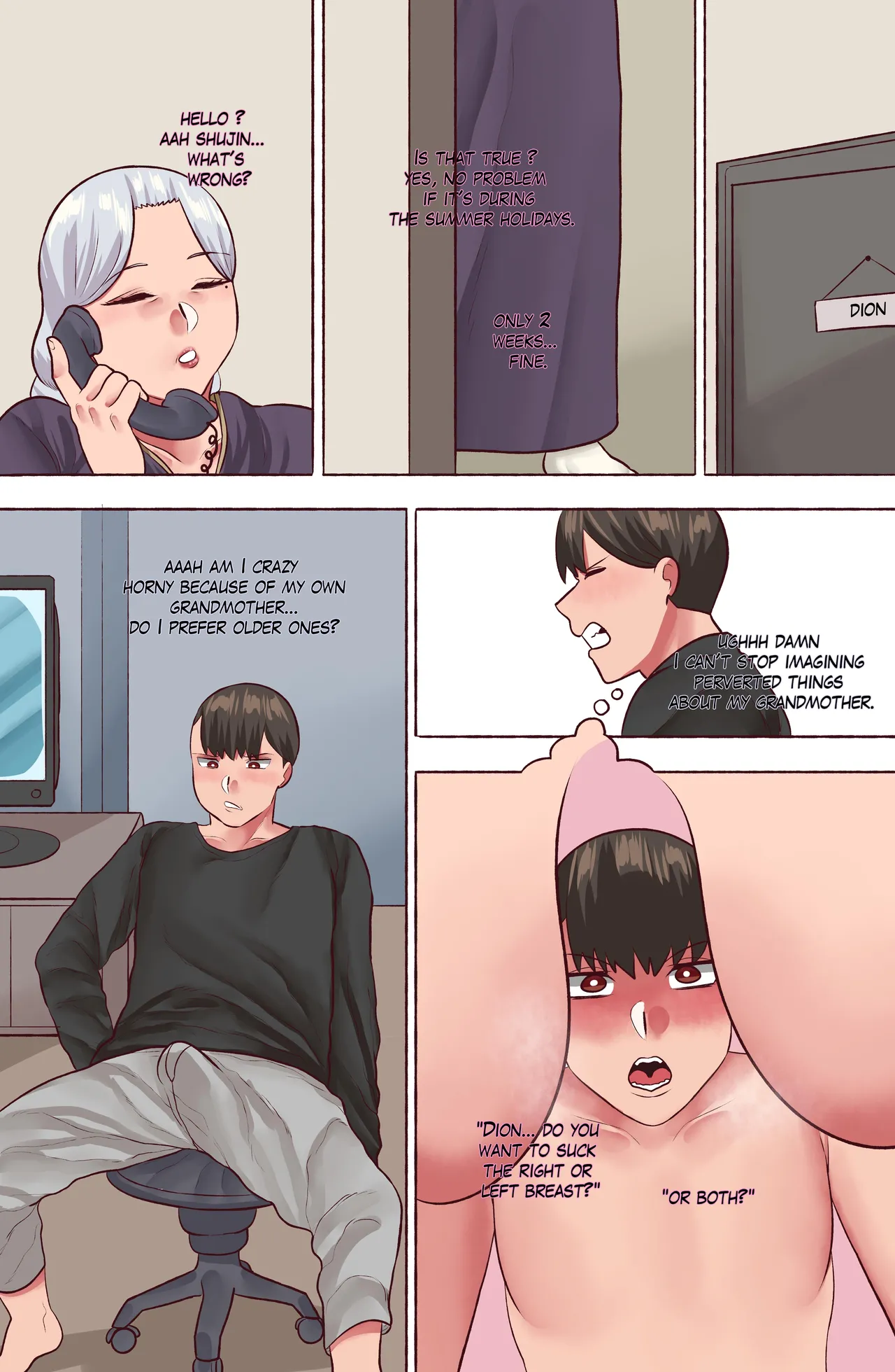 Don't Steal My Grandma - full page 8 full