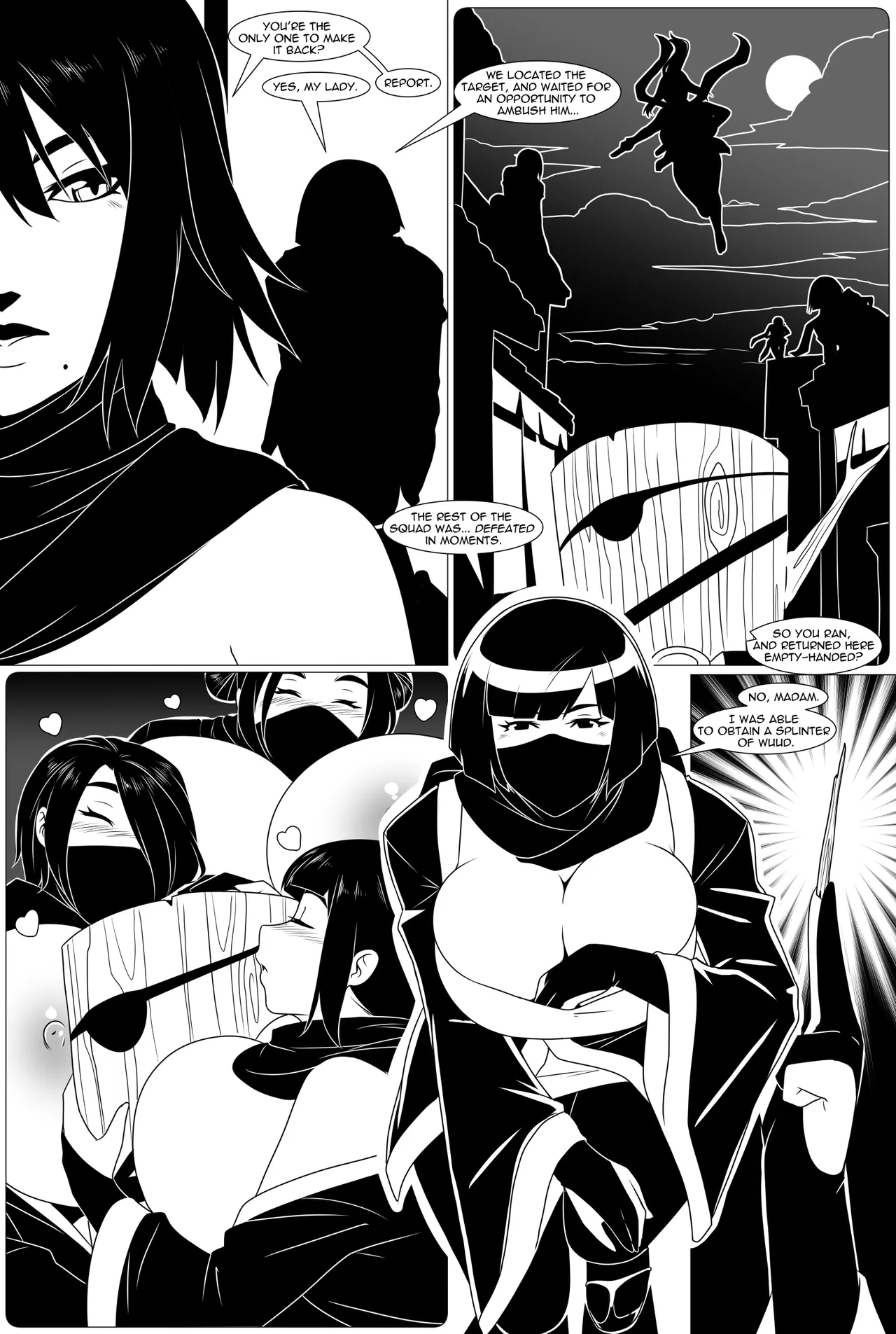 Splinter of Wuud page 1 full